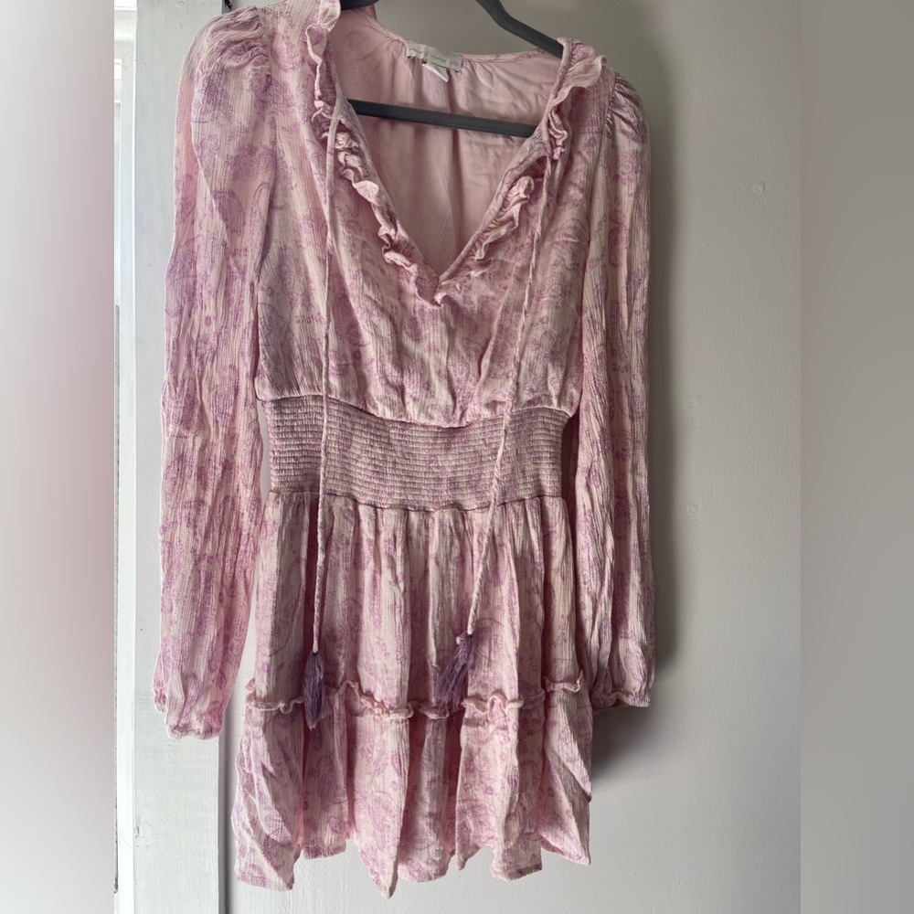 House of Harlow paisley dress